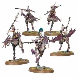 Hedonites of Slaanesh Blissbarb/Slickblade Seekers F244