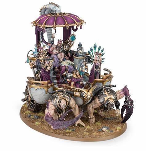 Hedonites of Slaanesh Glutos Orscollion, Lord of Gluttony F246