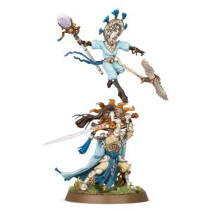 Lumineth Realm Lords Ellania and Ellathor, Eclipsian Warsages F250