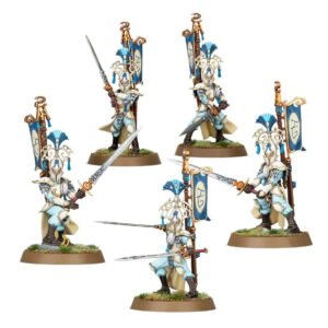 Lumineth Realm Lords Vanari Bladelords F251