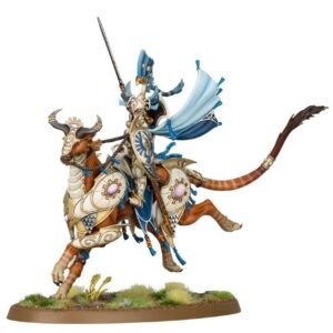 Lumineth Realm Lords Lyrior Uthralle, Warden of Ymetrica/Vanari Lord Regent F254