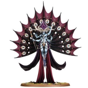 Dexcessa, the Talon of Slaanesh/Synessa, the Voice of Slaanesh F259