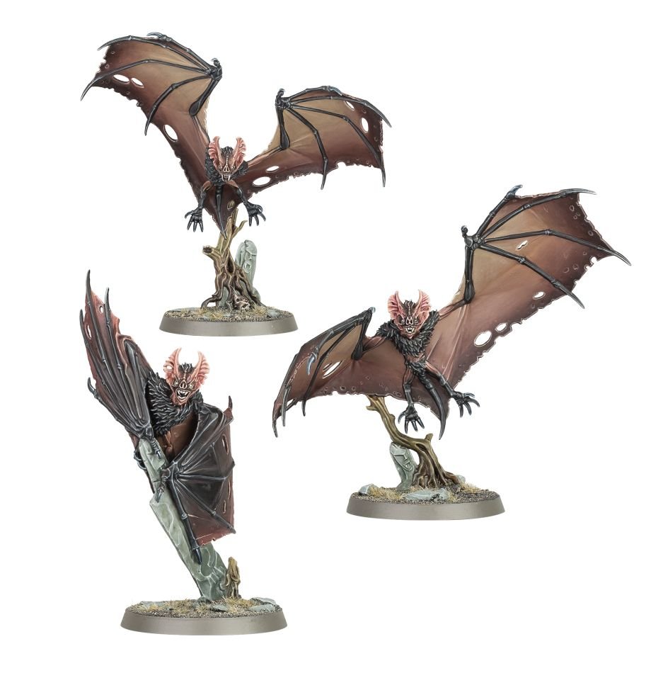 Soulblight Gravelords Fell Bats F272