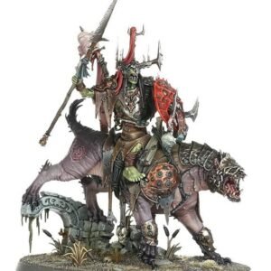 Greenskins Killaboss on Great Gnashtoof F283