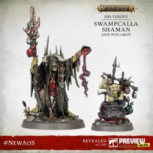 Greenskins Swampcalla Shama and Pot-grot F286