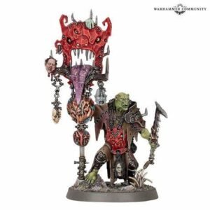 Greenskins Murknob with Belcha-banna F287