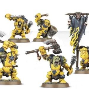 orruk ardboyz warscroll F308