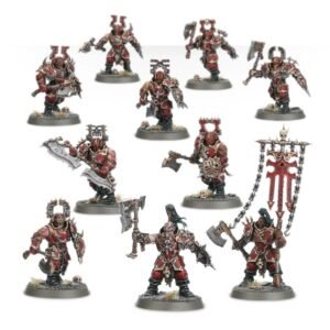 KHORNE BLOOD WARRIORS F355