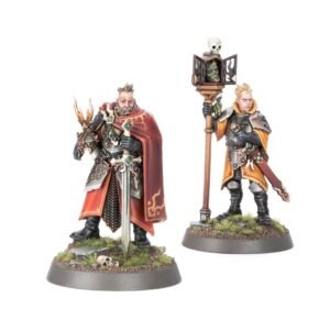 Cities of Sigmar Army Set??Marshal and Attendants??F388